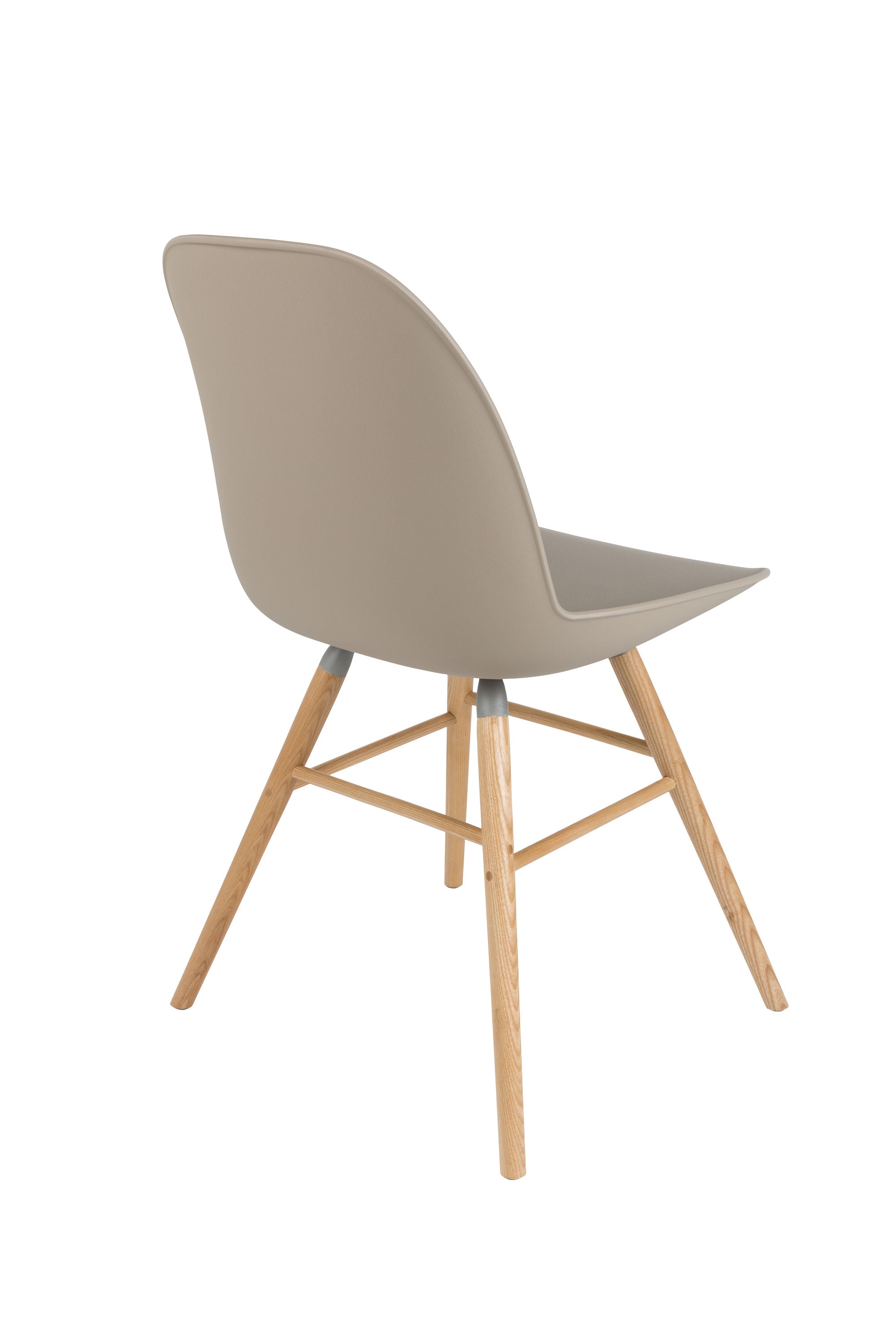 Zuiver Set of 2 Albert Kuip Taupe Dining Chair